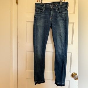 Citizens of humanity avedon ankle skinny